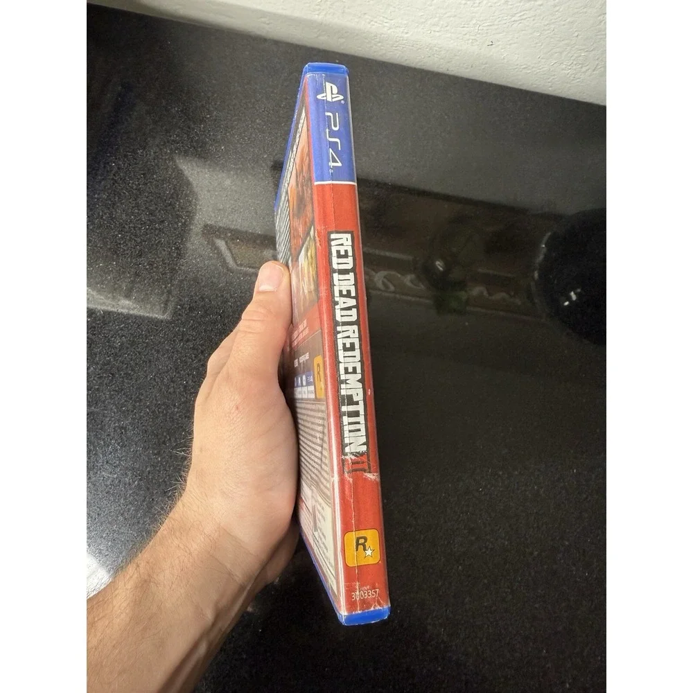 Red Dead Redemption 2 (Playstation 4, PS4) CIB Disc Great